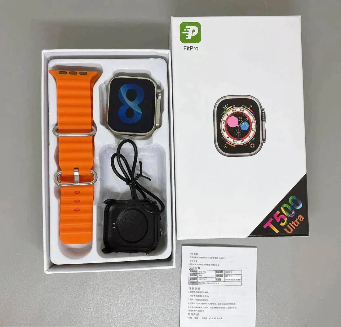 Smart Watch T500 Ultra